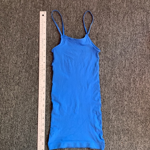 Seamless Sheer Layering Dance Cami NWOT - Picture 2 of 4
